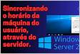 Sincronizar servidor de Horário no Windows